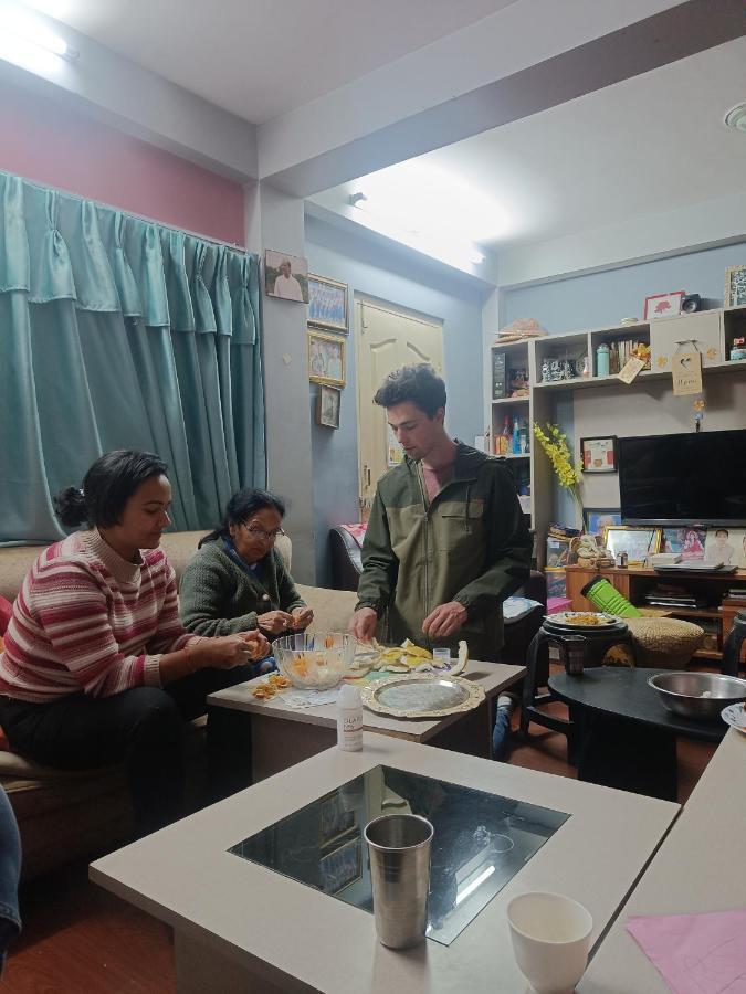 Kirtipur Comfort Homestay With Breakfast & Dinner Exterior foto