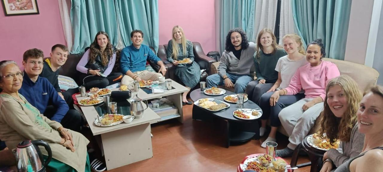 Kirtipur Comfort Homestay With Breakfast & Dinner Exterior foto
